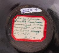 A Group of Handled Blackware Pottery Articles