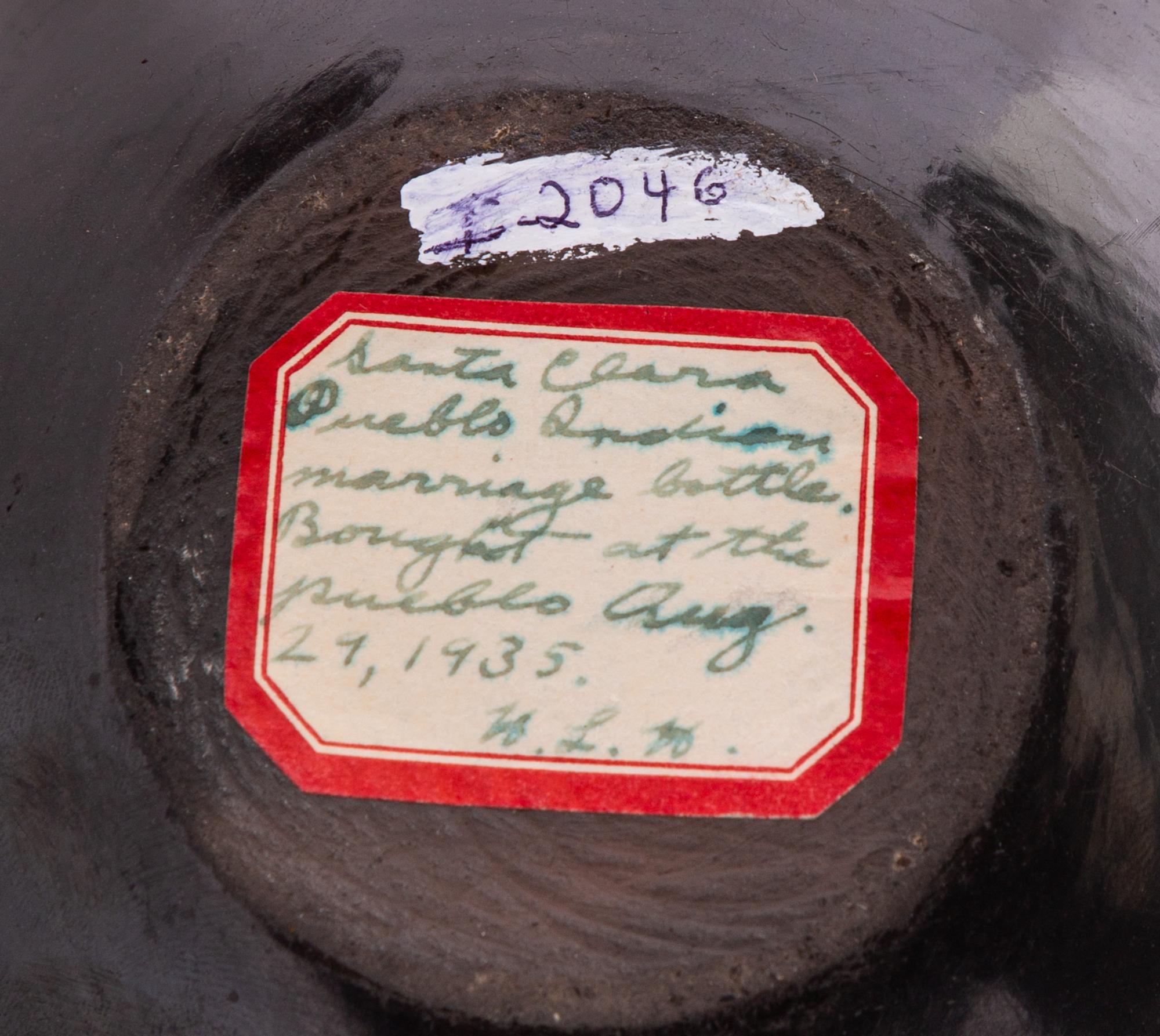 A Group of Handled Blackware Pottery Articles