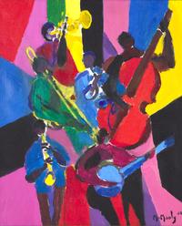 Sextuor à la Contrebasse , 2002