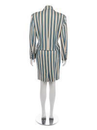 Two Designer Skirt Suits, 1980-90s: Valentino & Irene Remonville