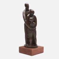 Elizabeth Catlett (American, 1915-2012) The Family