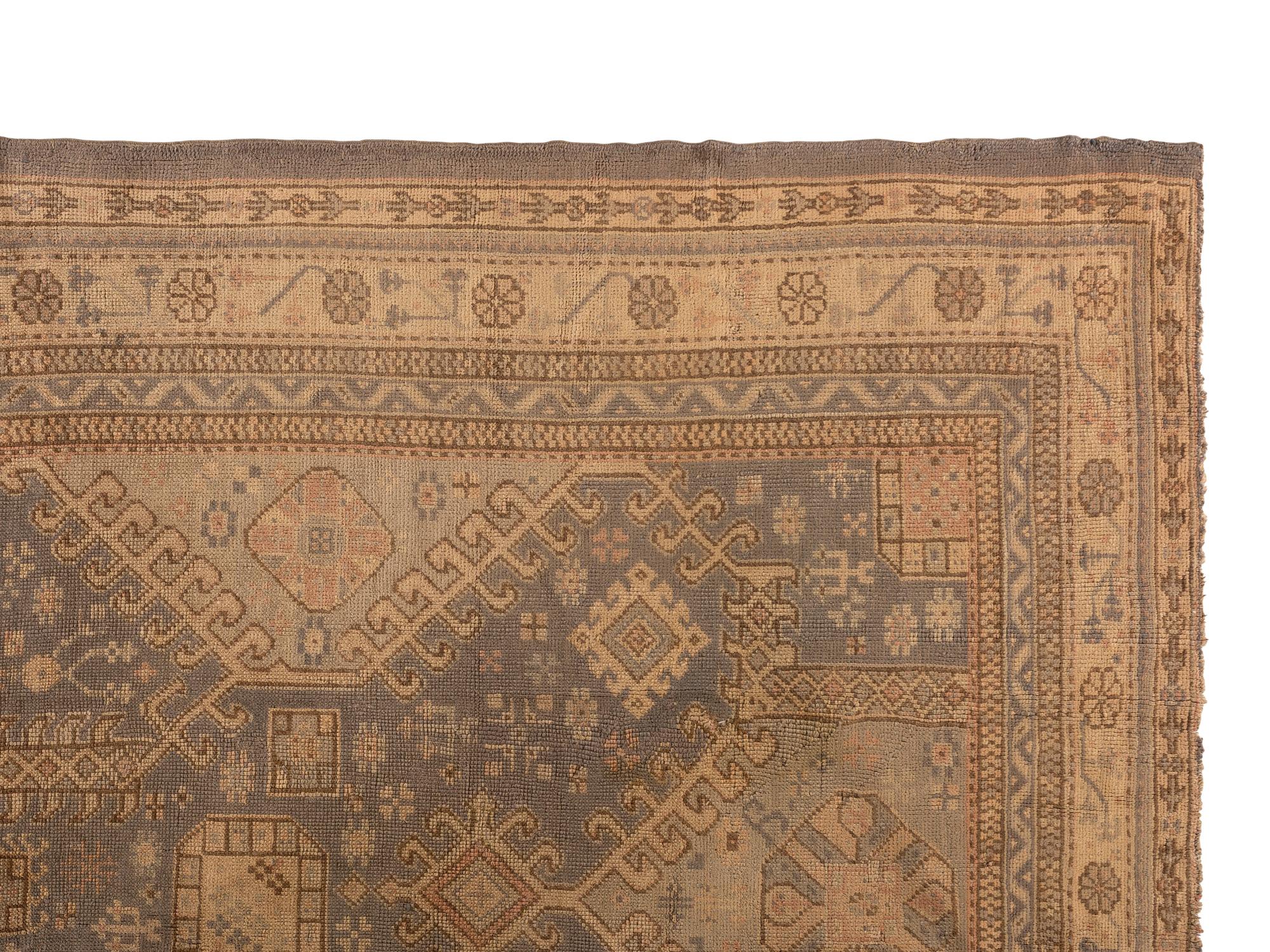 An Oushak Rug
