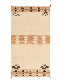 Navajo Double Saddle Blanket / Rug