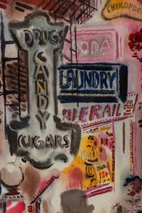Bagdad-on-the-Subway: A Portfolio of Six Signed Water-Colors Depicting O'Henry's New York