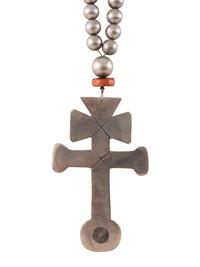 Silver Cross Necklace