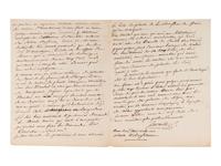 [BOTANY & GARDENING -- MANUSCRIPTS]. A group of 5 manuscripts, comprising: