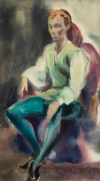 Seated Man