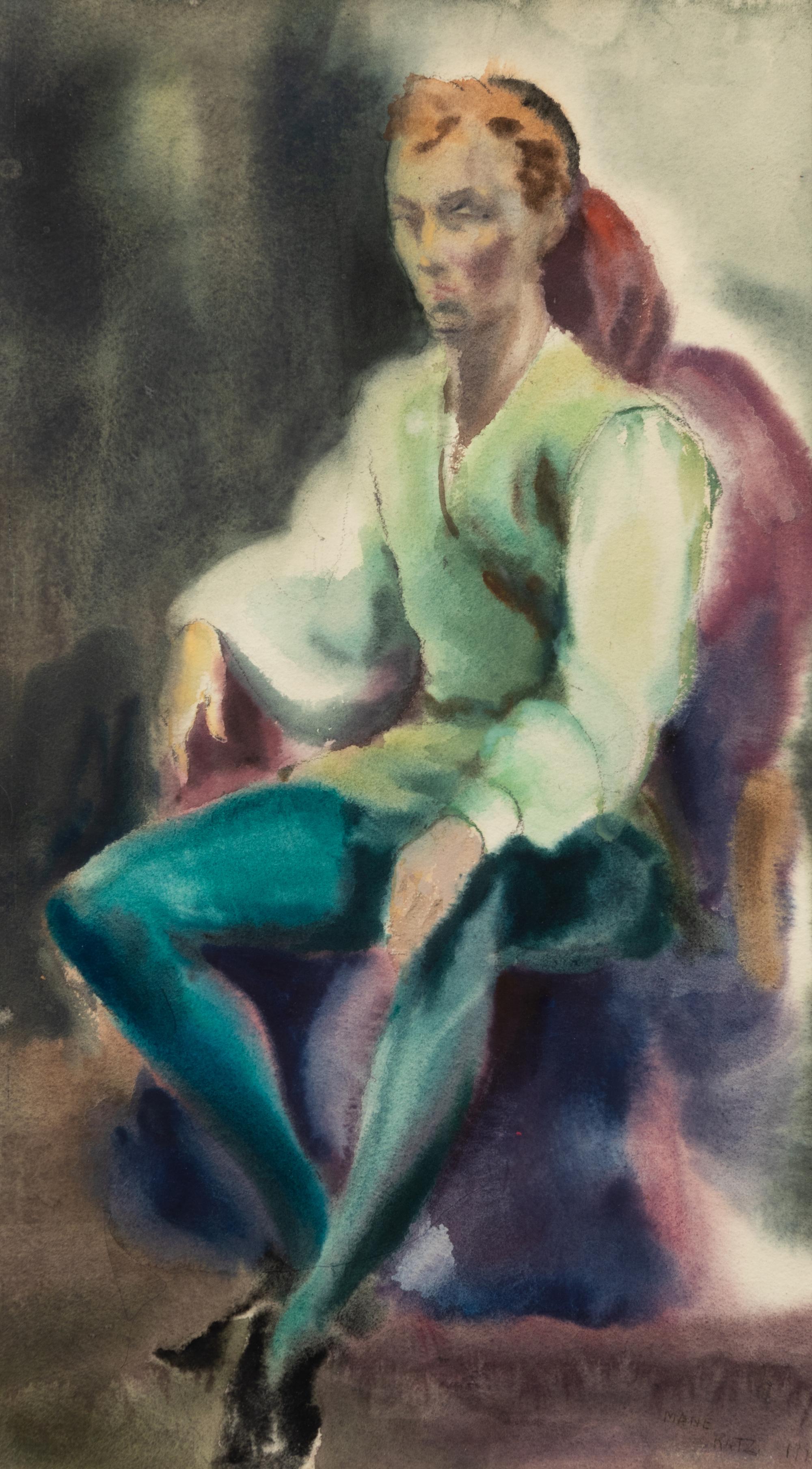 Seated Man