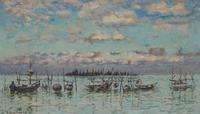 A Burano (San Francesco del Deserto) , c. 1961