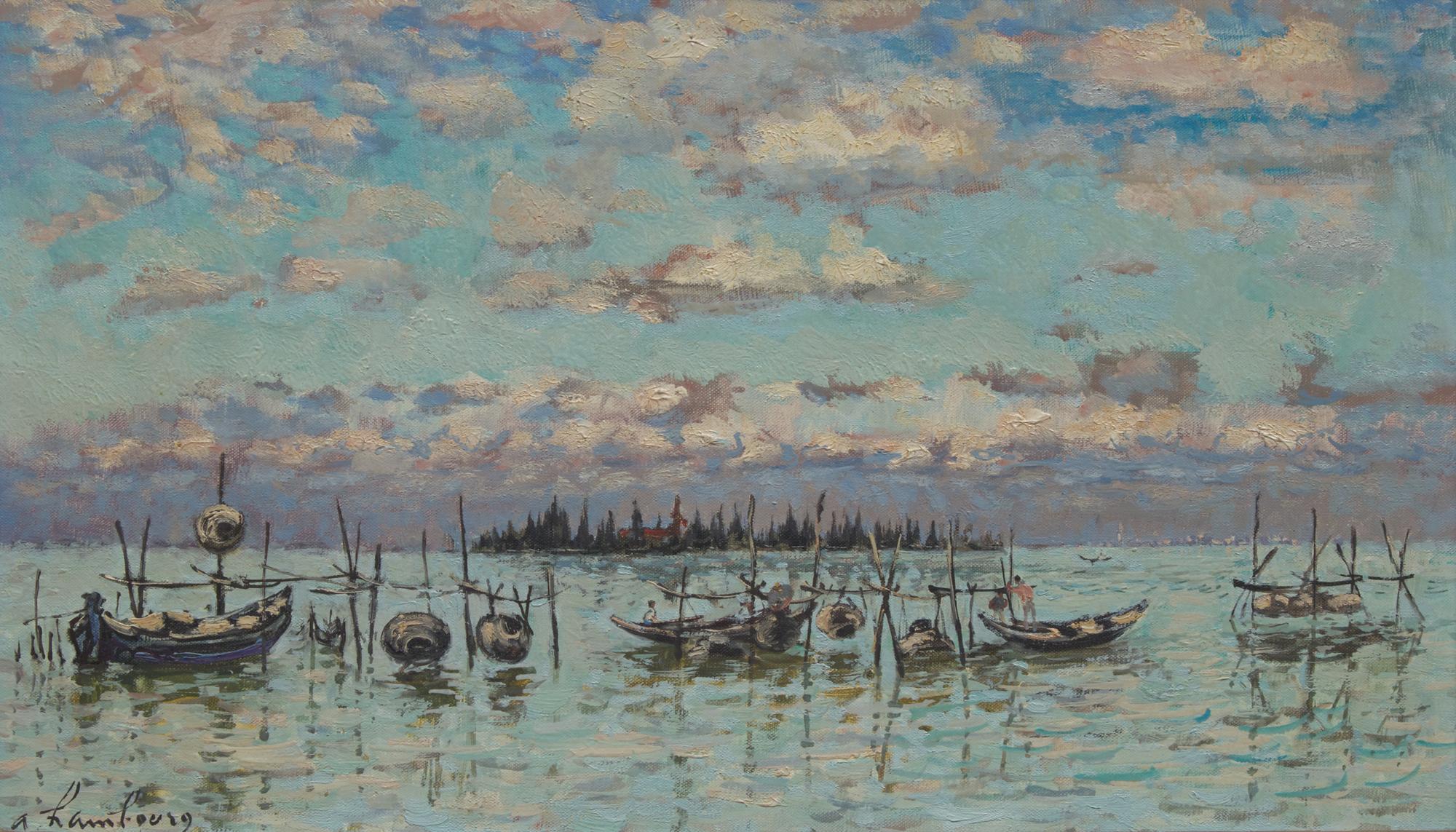 A Burano (San Francesco del Deserto) , c. 1961