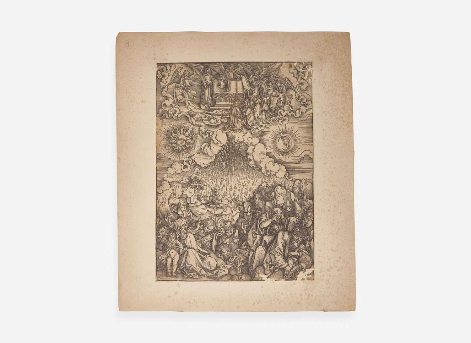 Albrecht Dürer (German, 1471–1528) - The Opening of the Fifth and Sixth Seals (From "The Apocalypse")