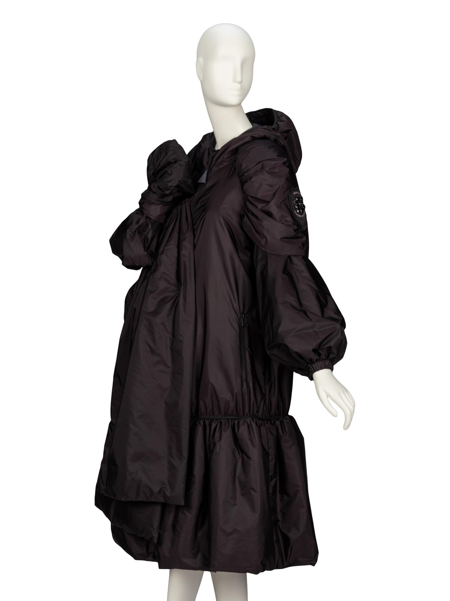 Moncler x Simone Rocha, Down Puffer Coat