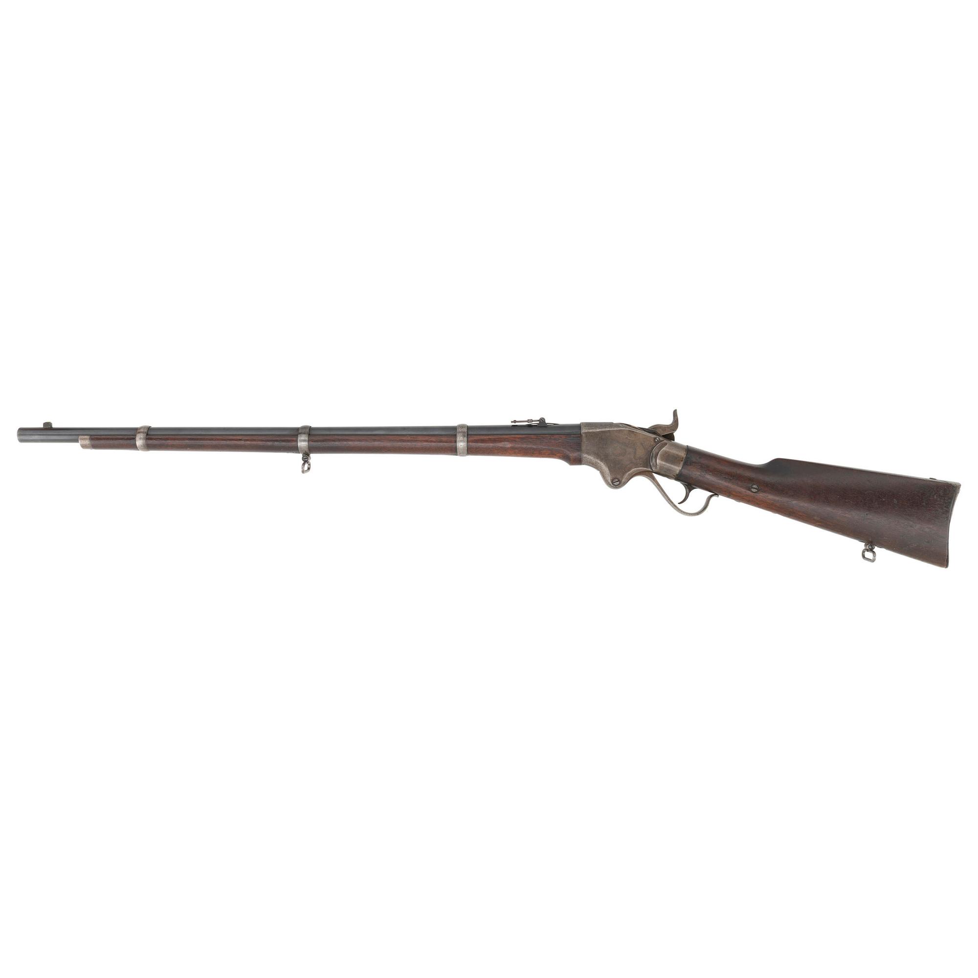 Fine Martially Marked US Model 1860 Spencer Rifle
