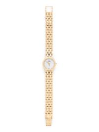 CONCORD, 14K YELLOW GOLD AND MOTHER-OF-PEARL WRISTWATCH