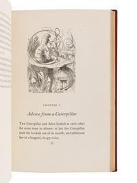 [LIMITED EDITIONS CLUB] -- DODGSON, Charles Lutwidge ("Lewis Carroll") (1832-1898). Alice's Adventures in Wonderland . John Tenniel, illustrator. Mount Vernon, NY: William Edwin Rudge for The Limited Editions Club, 1932.