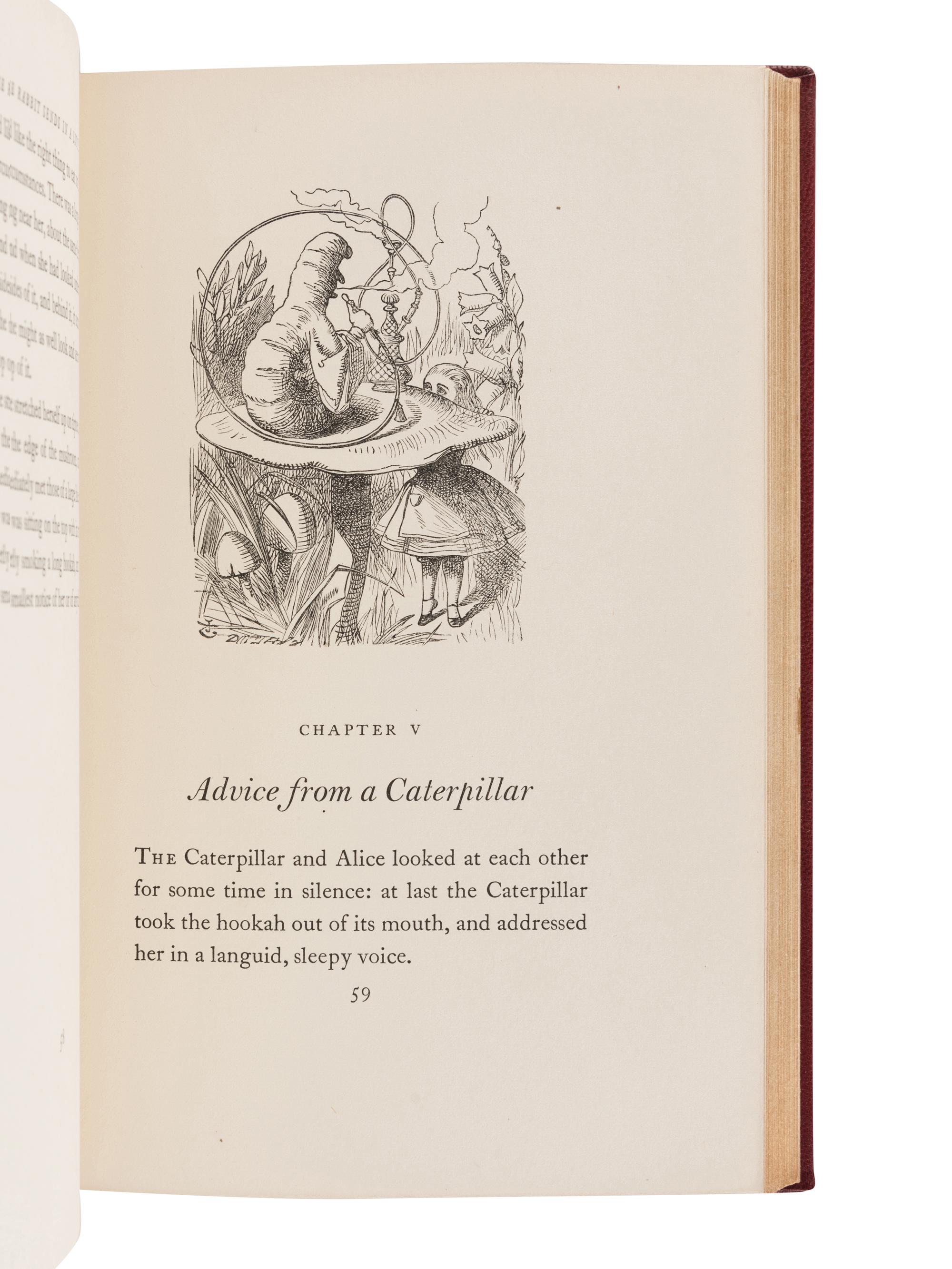 [LIMITED EDITIONS CLUB] -- DODGSON, Charles Lutwidge ("Lewis Carroll") (1832-1898). Alice's Adventures in Wonderland . John Tenniel, illustrator. Mount Vernon, NY: William Edwin Rudge for The Limited Editions Club, 1932.