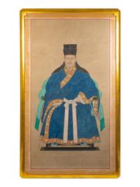 A Chinese Ancestor Portrait — EARLY 20TH CENTURY