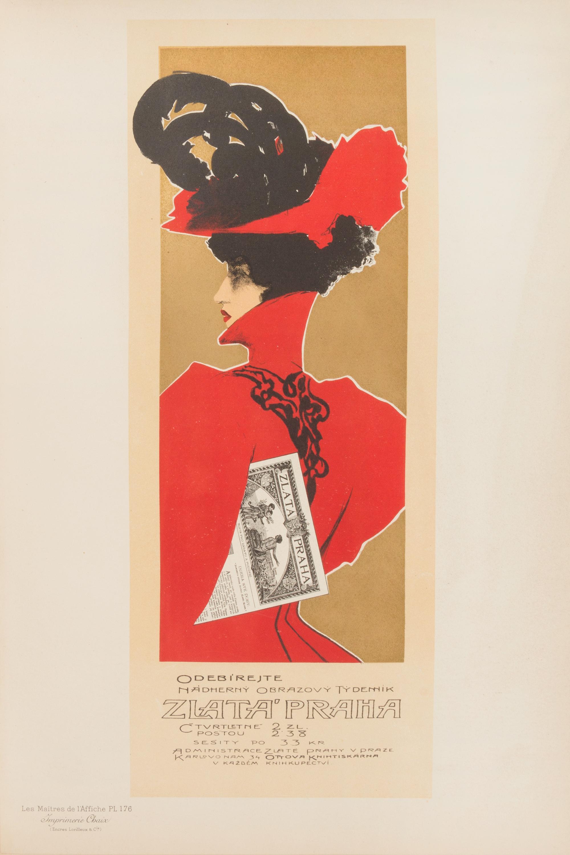 Les Maîtres de l'Affiche. Paris: Imprimerie Chaix, 1896-1900.