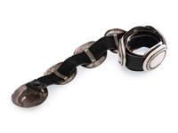 Southwestern-style Silver Concha Belt