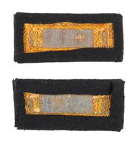 Civil War extra quality first lieutenant of cavalry shoulder straps.