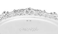 Eight American Silver Reticulated Table Articles