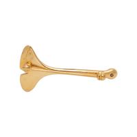 TIFFANY & CO., ANGELA CUMMINGS, YELLOW GOLD GINKGO LEAF BROOCH