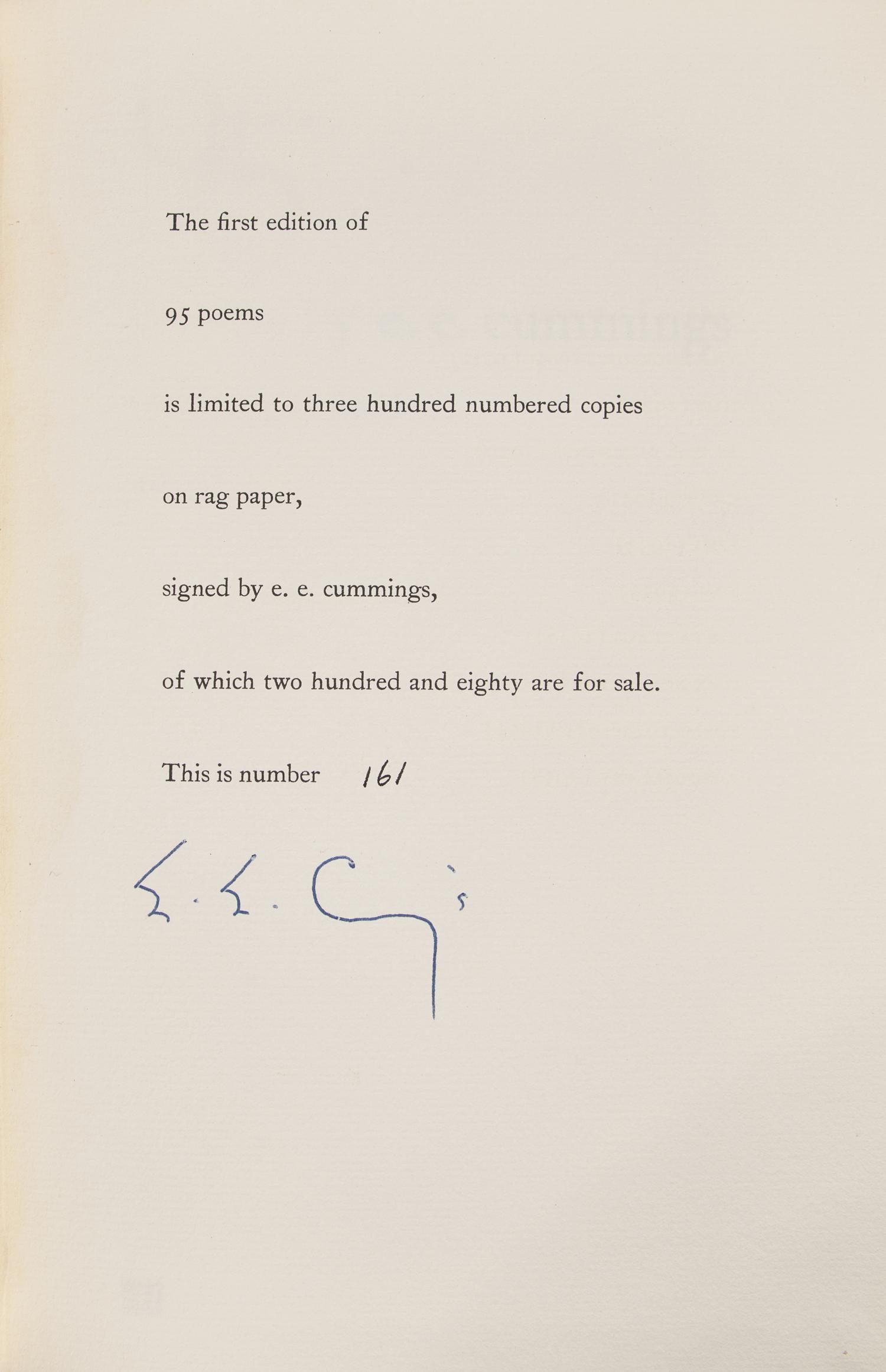 [Literature] cummings, e.e. 95 poems