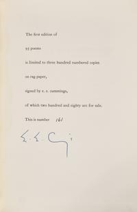 [Literature] cummings, e.e. 95 poems