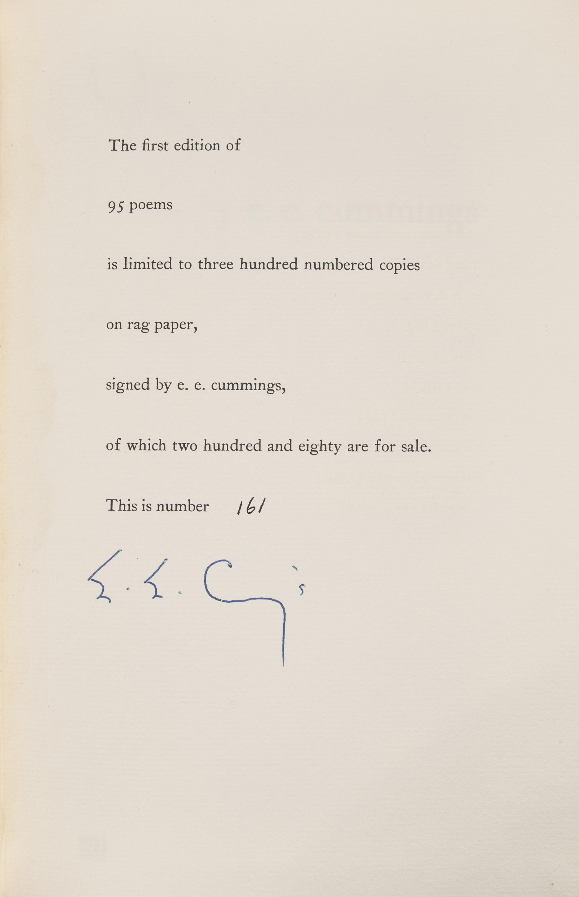 [Literature] cummings, e.e. 95 poems