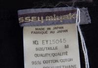 A Pair of Issey Miyake Tops, Size M.