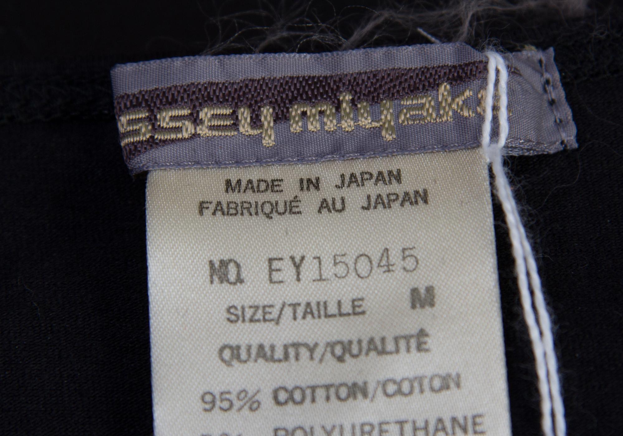 A Pair of Issey Miyake Tops, Size M.