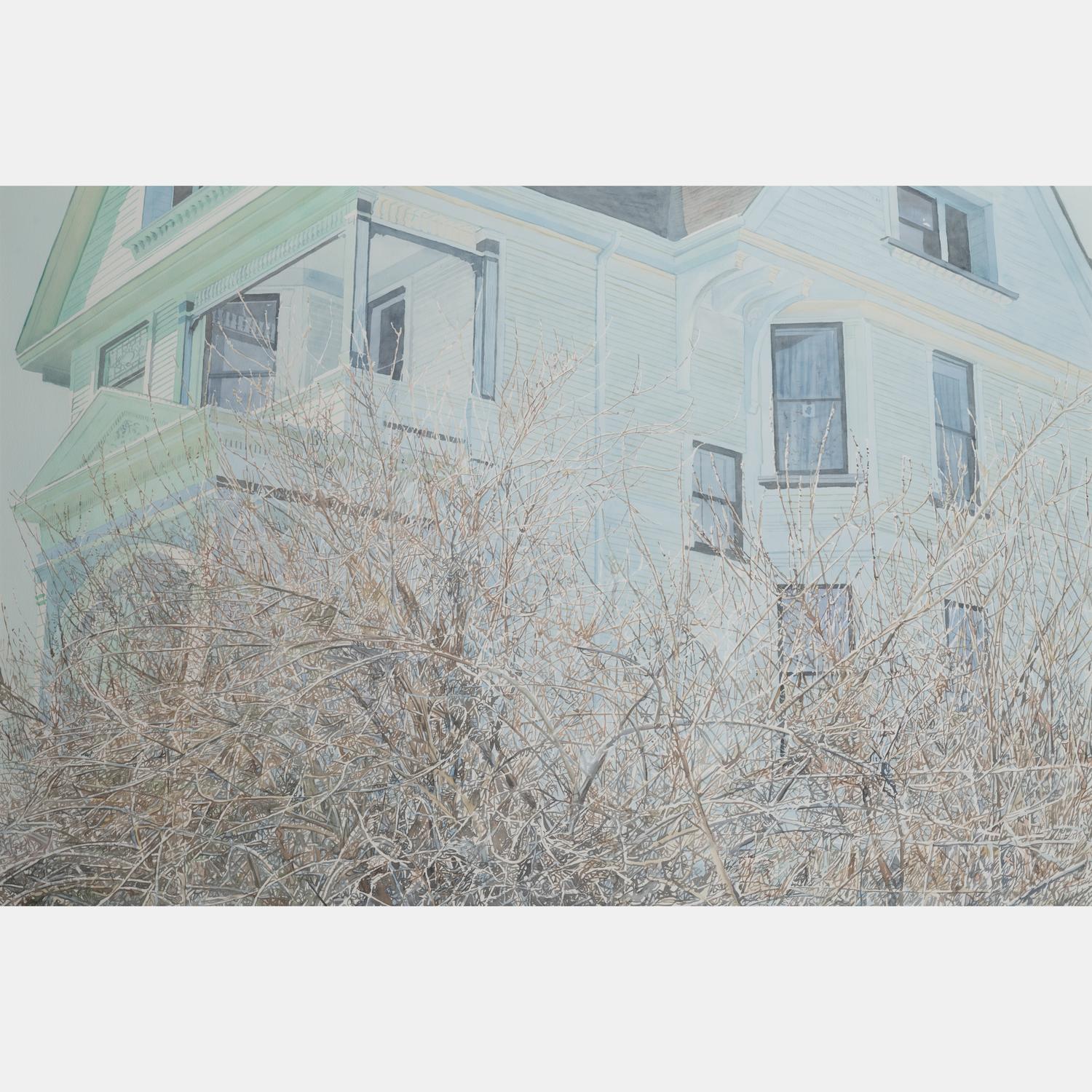 White House that is Blue