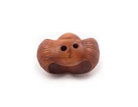 A Japanese Carved Boxwood Netsuke