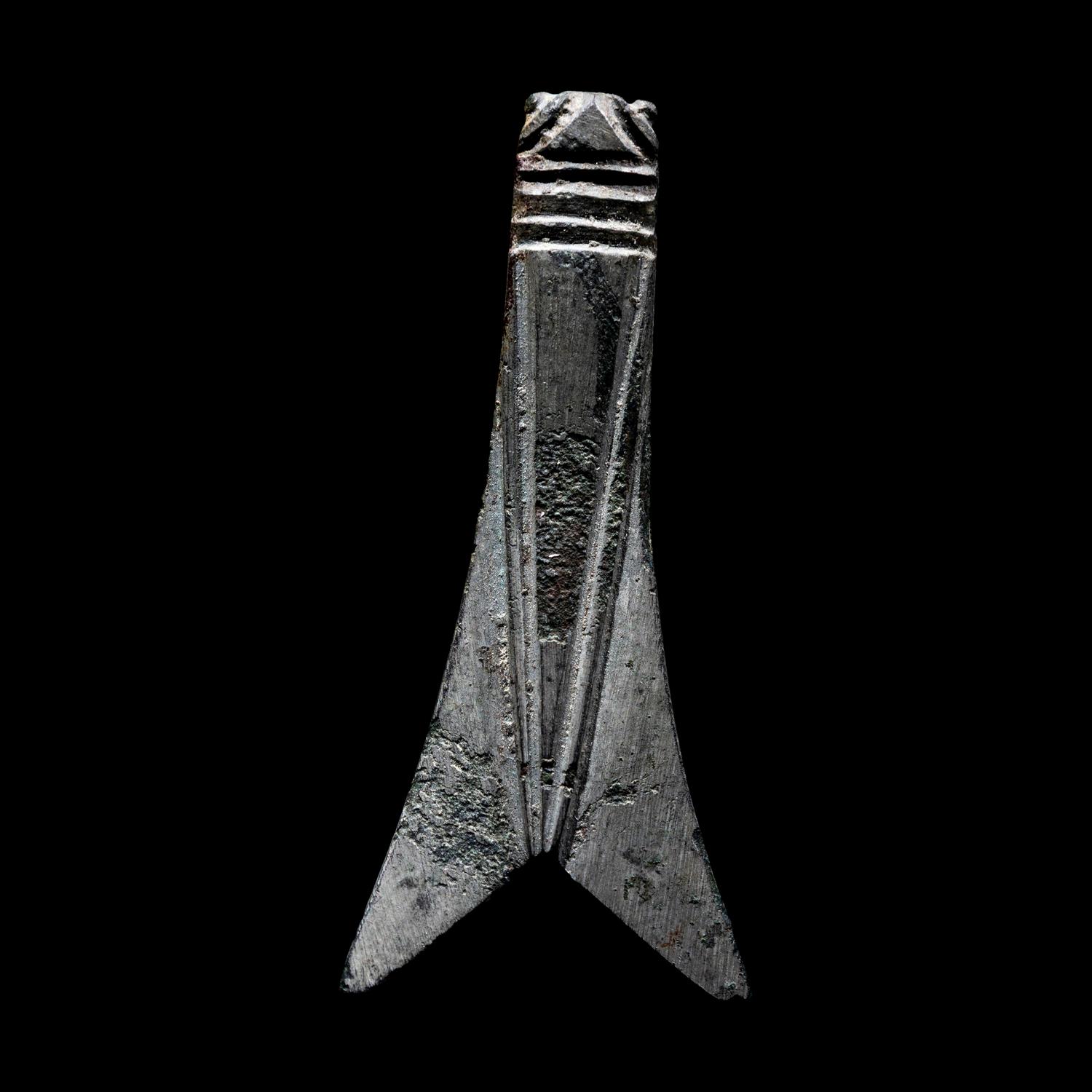 Two European Bronze Fibulae