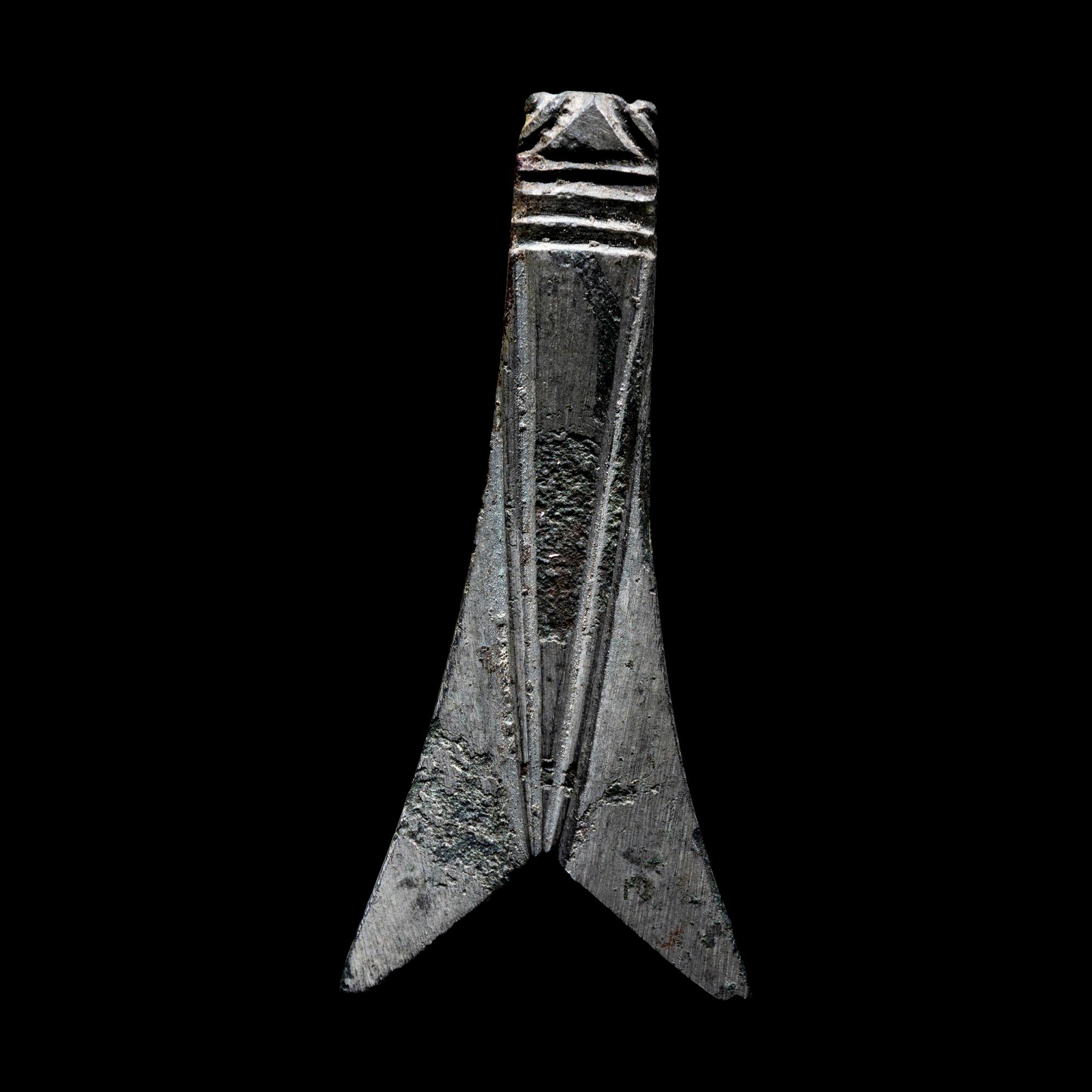 Two European Bronze Fibulae