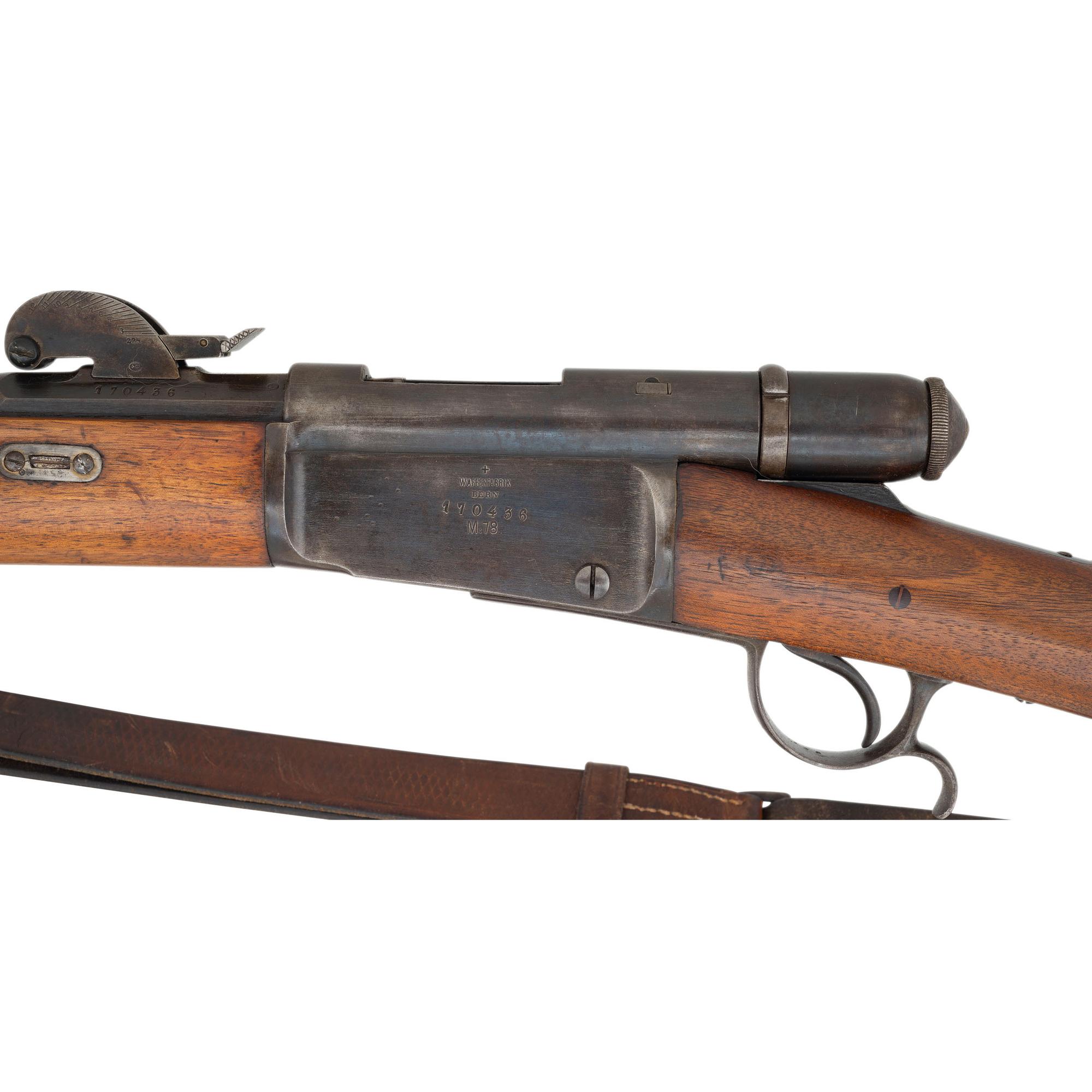 Swiss Vetterli Model 1878