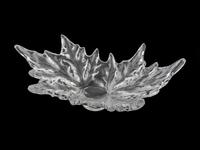 A Lalique Style Molded Glass Bowl — 20TH CENTURY