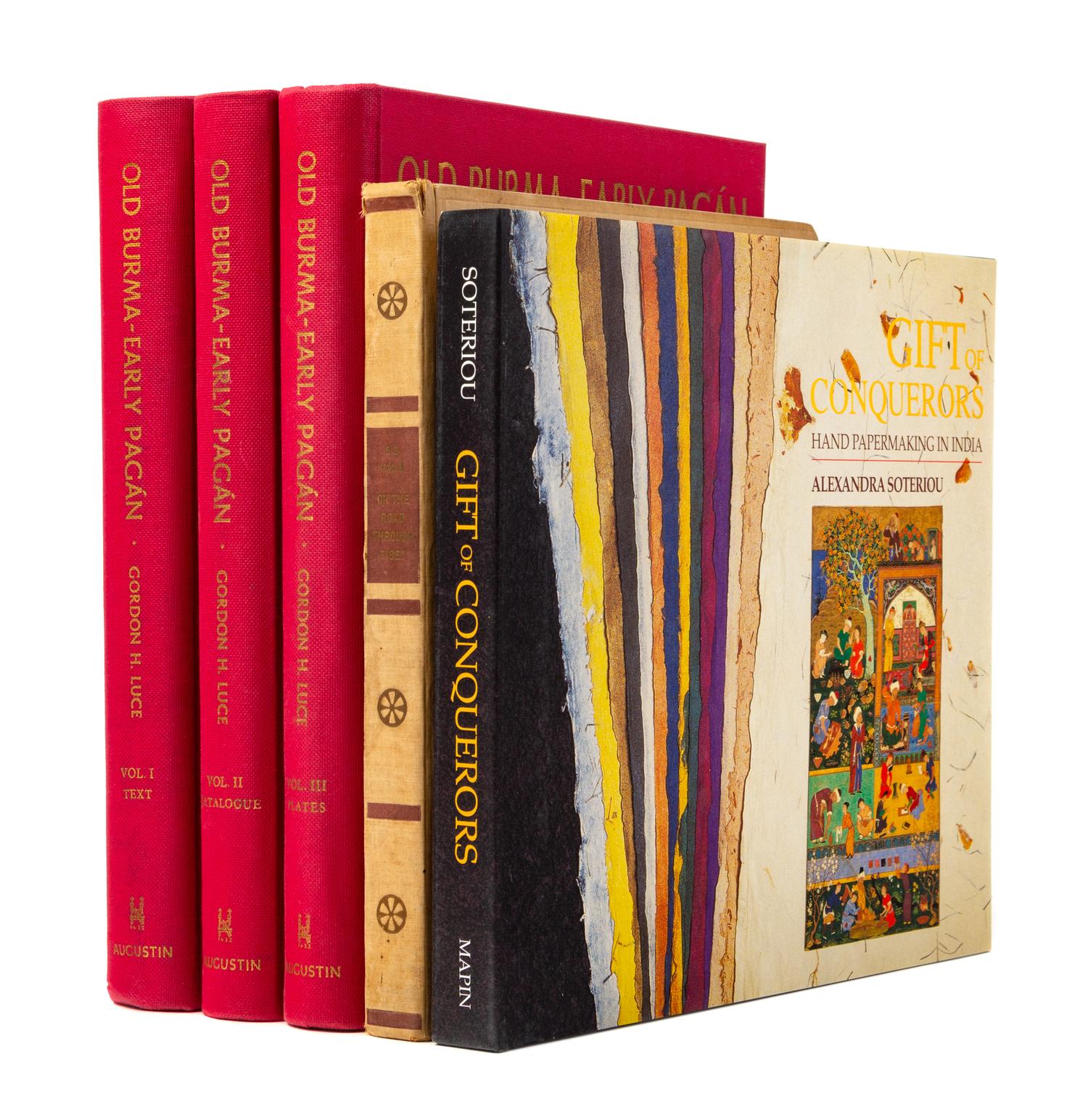 39 Books Pertaining to Southeast Asian Art and Culture