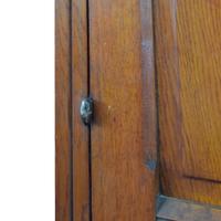 A Pine Two-Door Cabinet 57.5 "W x 21" D x 79" H — Italy, 19th Century