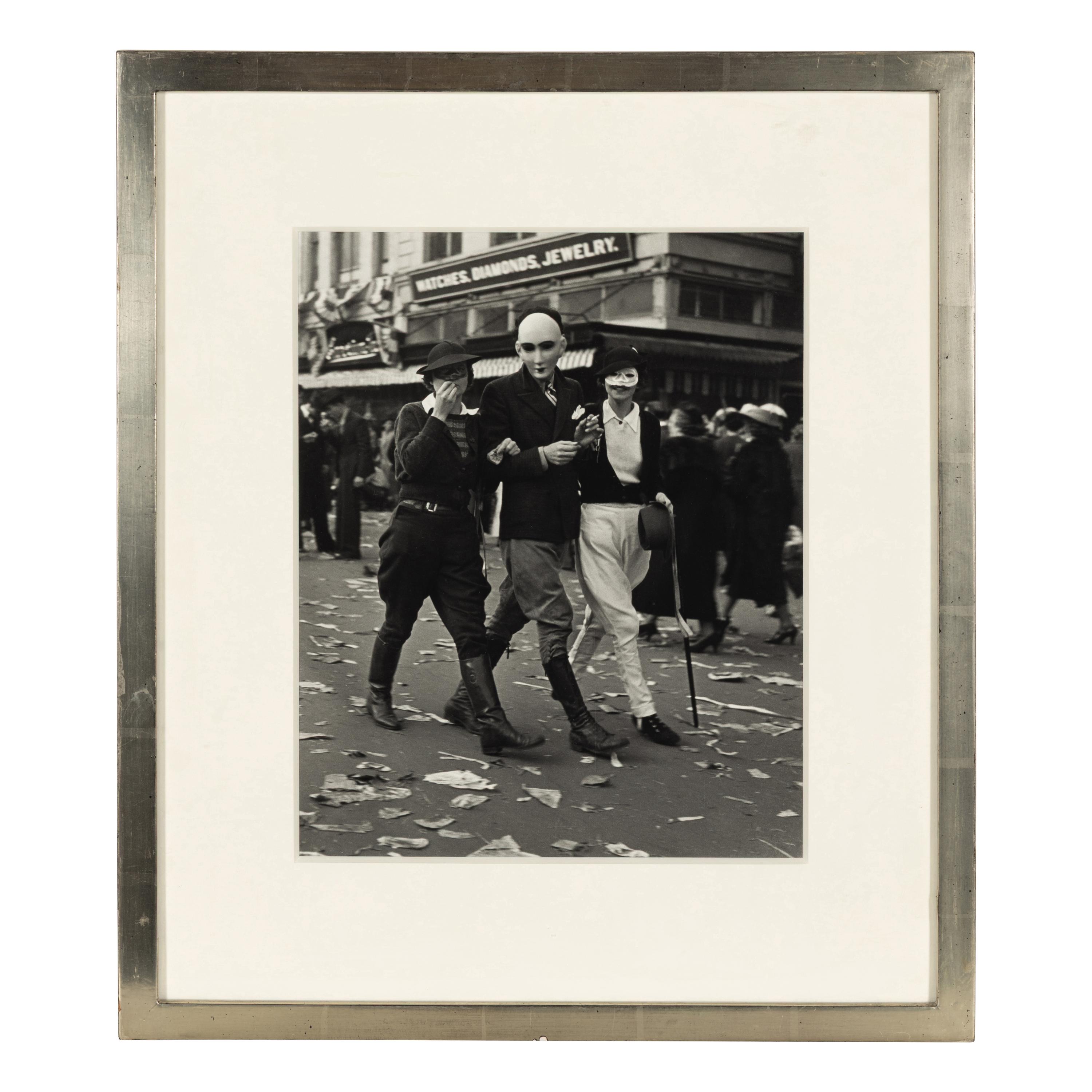John Gutmann (American/German, 1905–1998) — The Game, New Orleans , 1937; printed later
