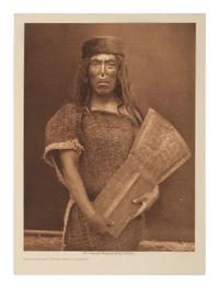 CURTIS, Edward (1868-1952).13 volume photogravures of Native American subjects, incl. Chief Joseph.