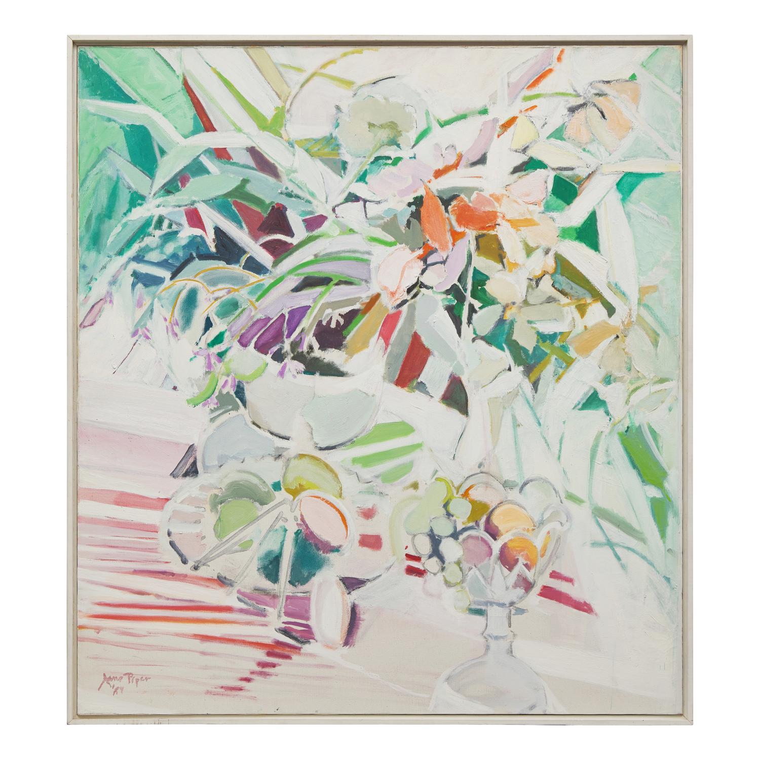 Jane Piper (American, 1916-1991) — Deep Space, 1985