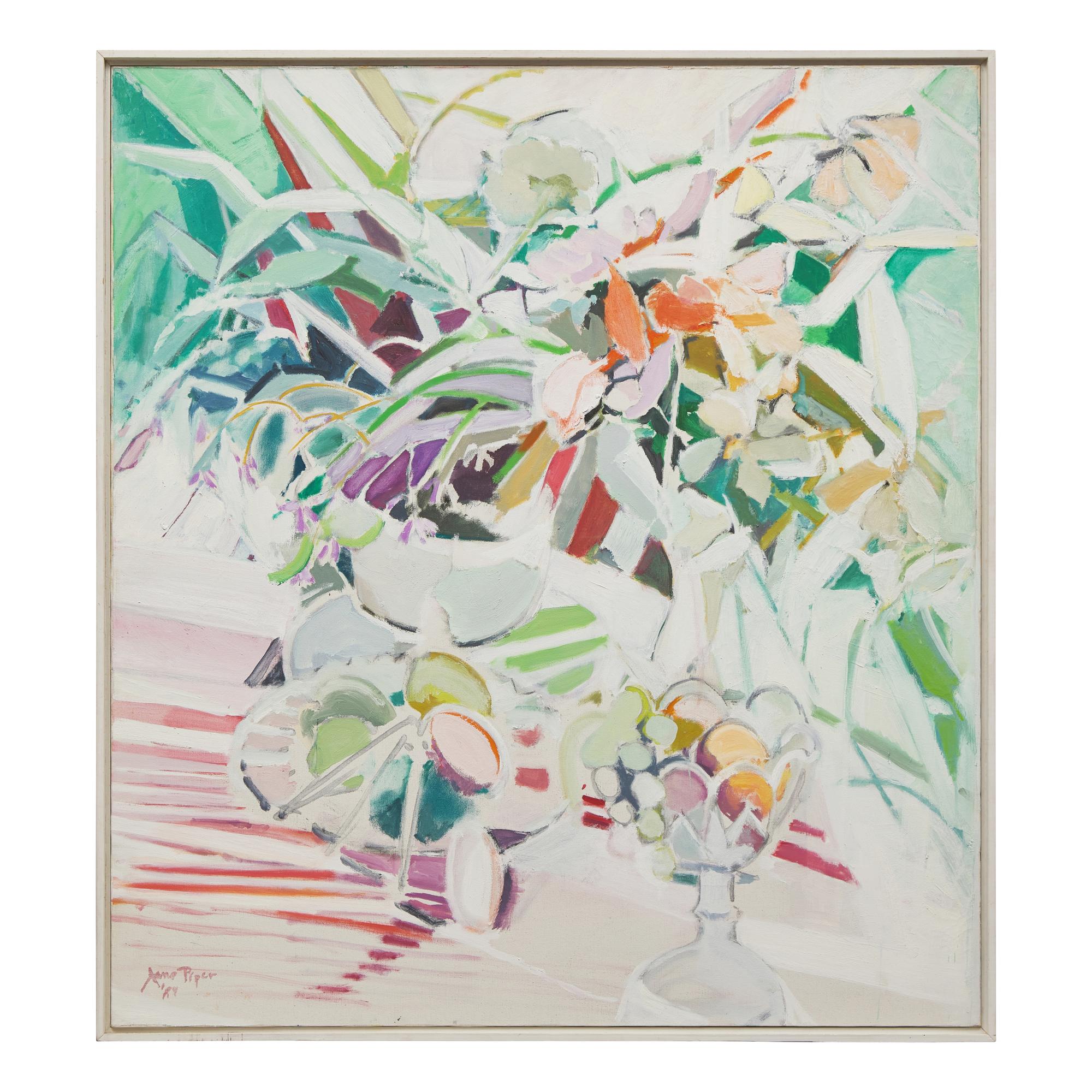 Jane Piper (American, 1916-1991) — Deep Space, 1985