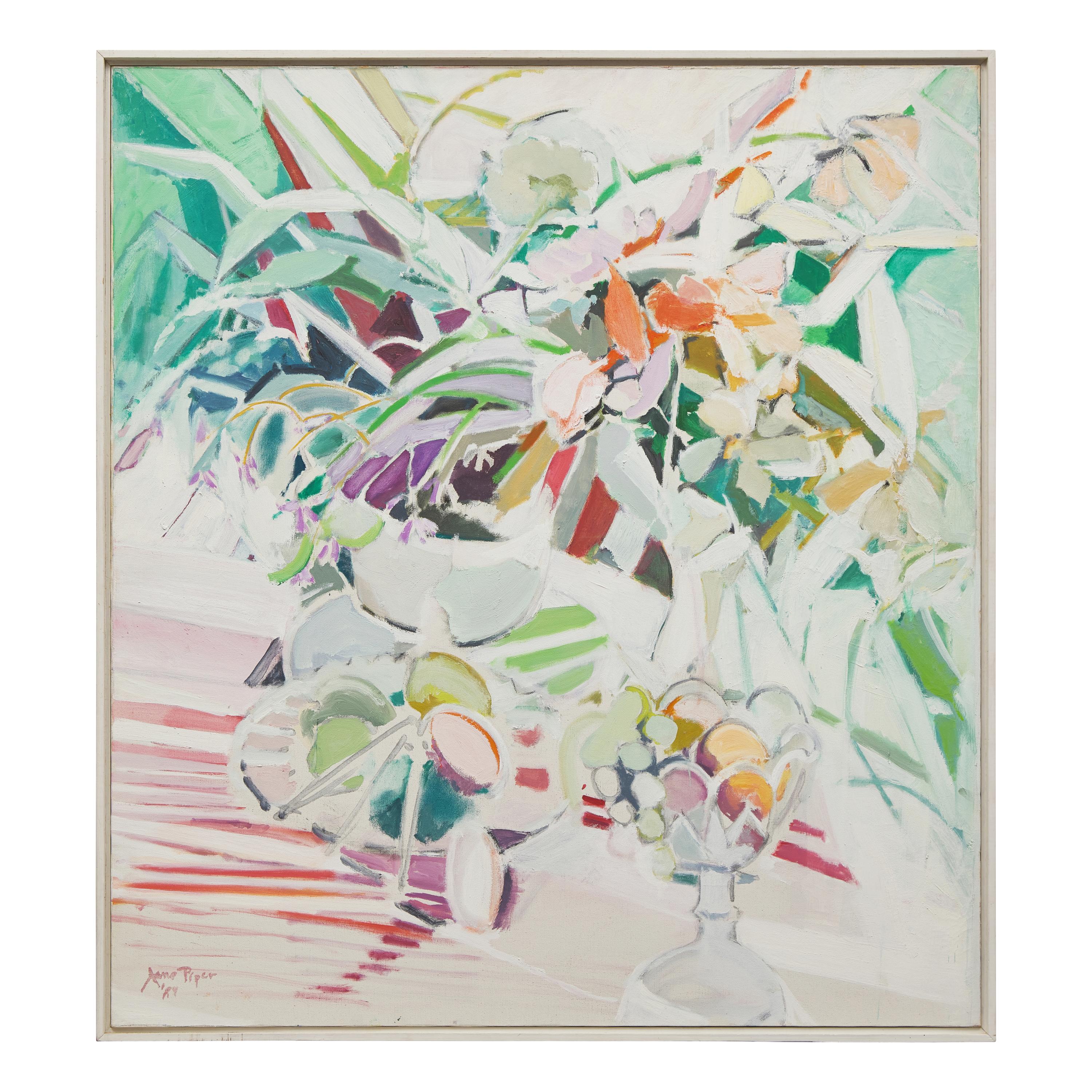 Jane Piper (American, 1916-1991) — Deep Space, 1985