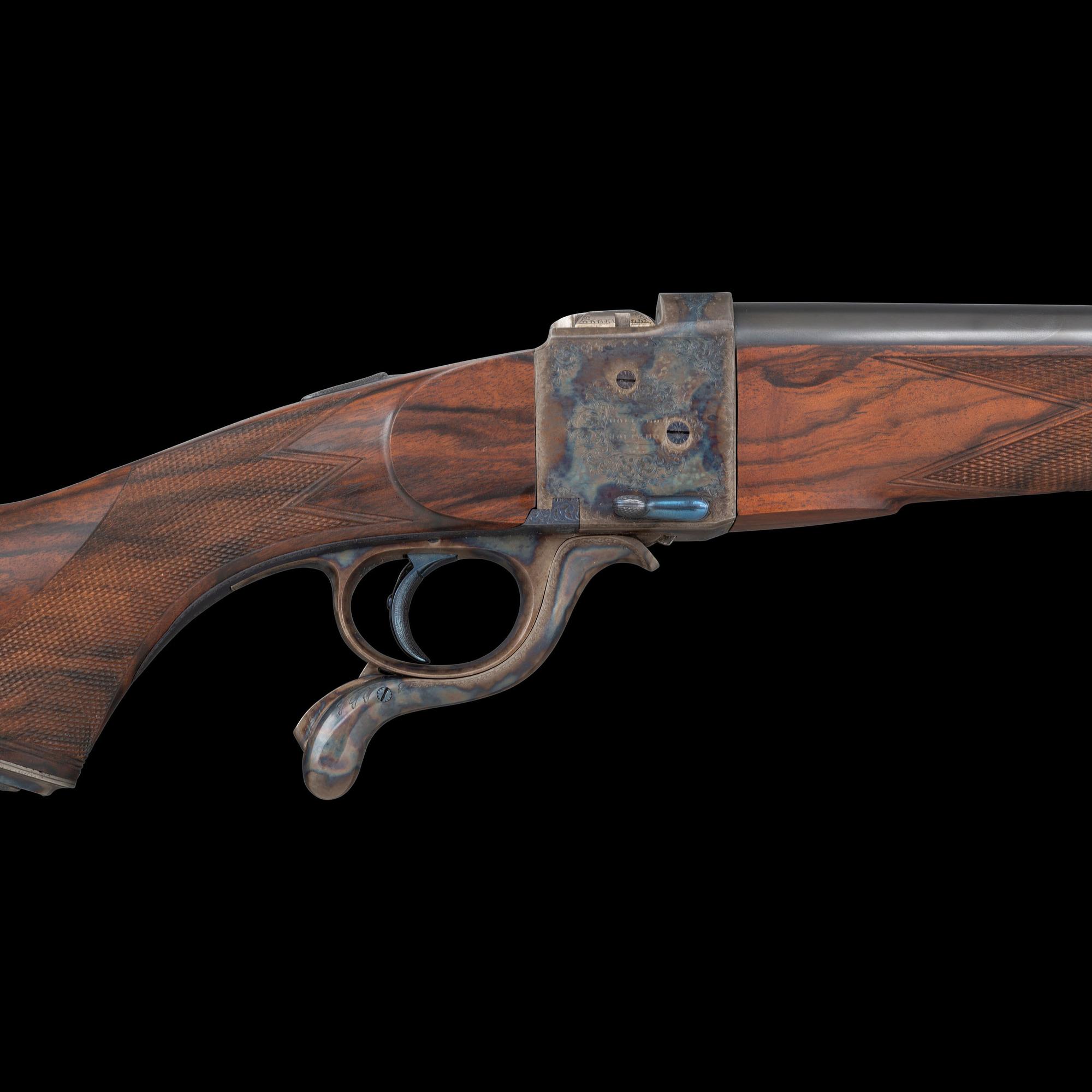 *Holland & Holland Farquharson Rifle Professionally Restored