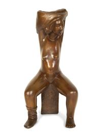 Untitled, Seated Nude
