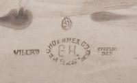 A Mexican Silver Tray