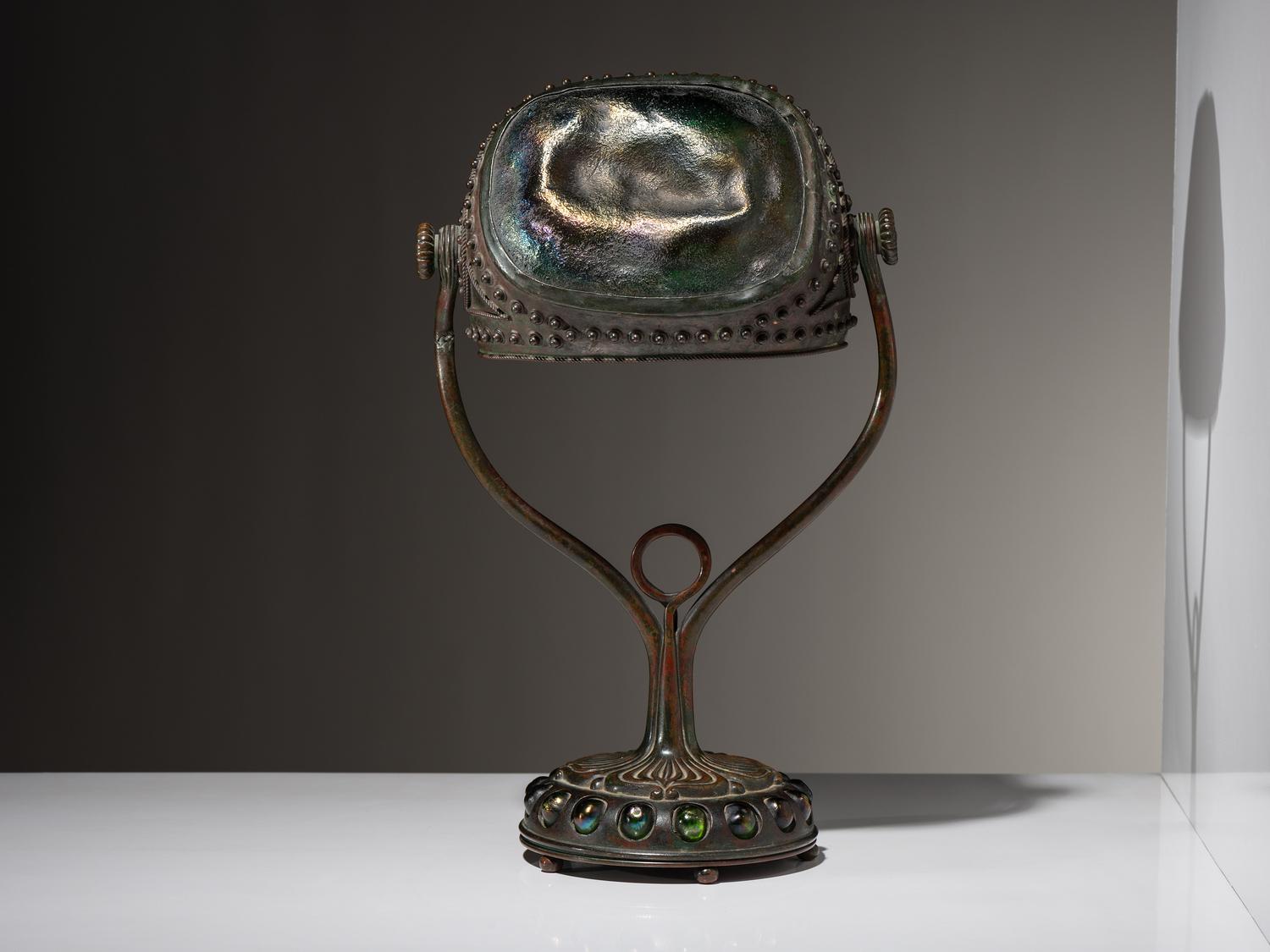Turtleback Desk Lamp