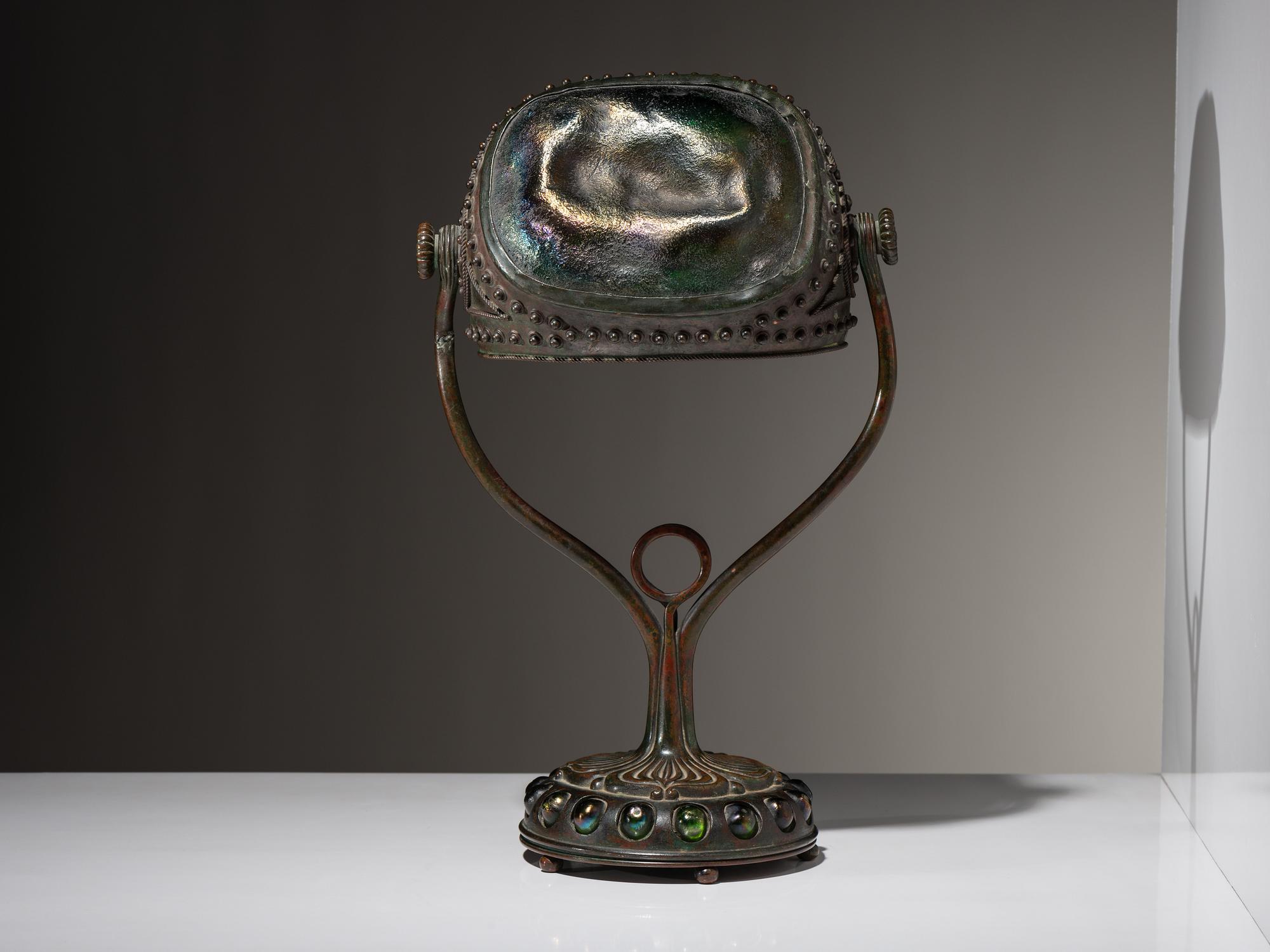 Turtleback Desk Lamp