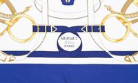 An Hermes 90cm Silk Scarf, 36" x 36".